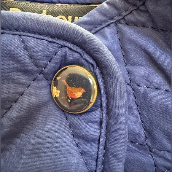 Barbour Quilted Jacket, size 14 - Picture 5 of 7